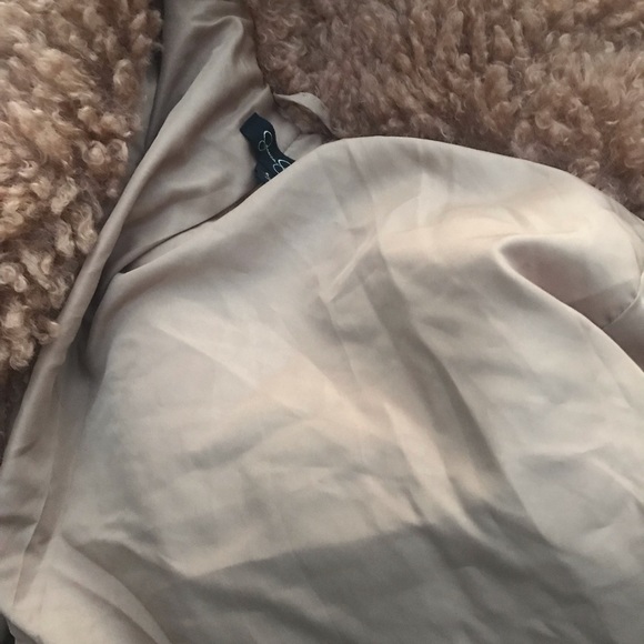 Jessica Simpson | Burro Brown Sasha Faux Fur Jacket Size Small - Picture 10 of 13
